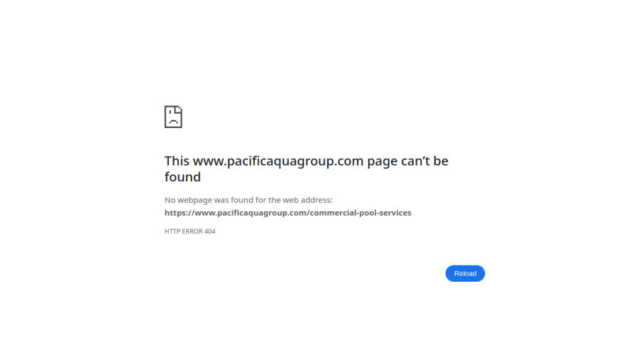 Pacific AquaScapes website