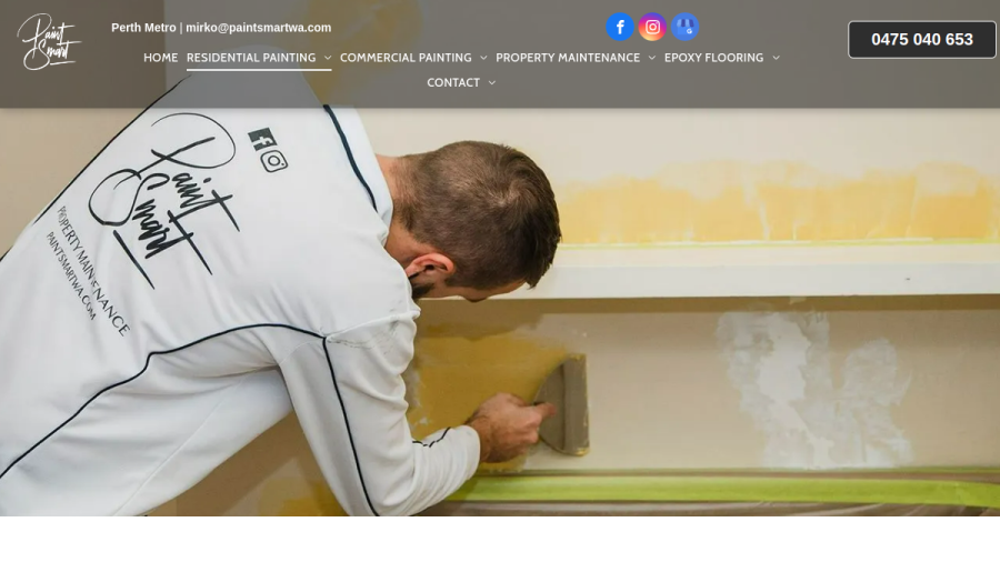 Paint Smart Solutions website