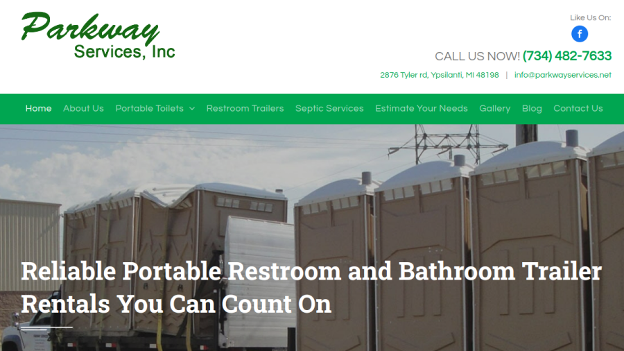 Parkway Services, Inc. website
