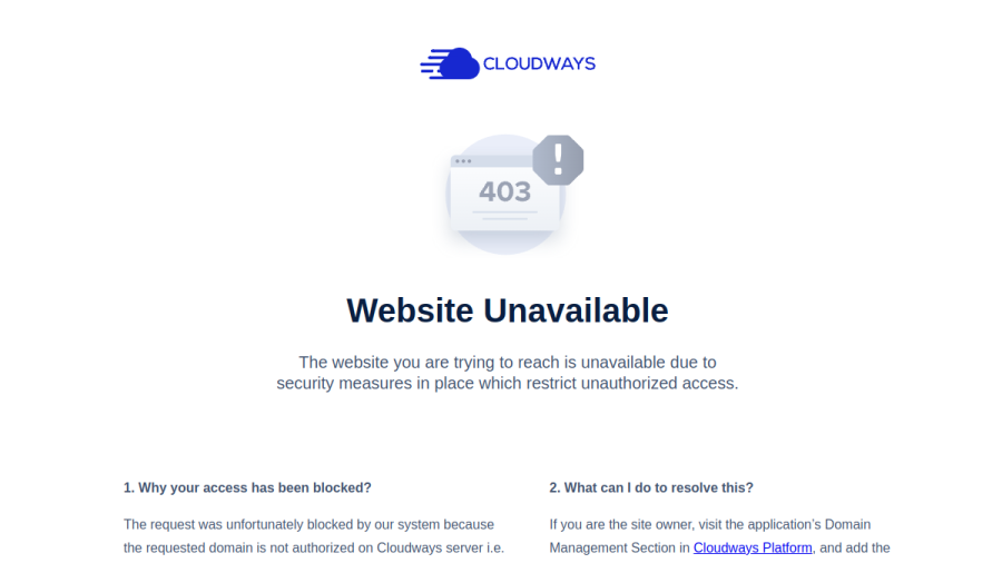 Screenshot of the Revive Health website