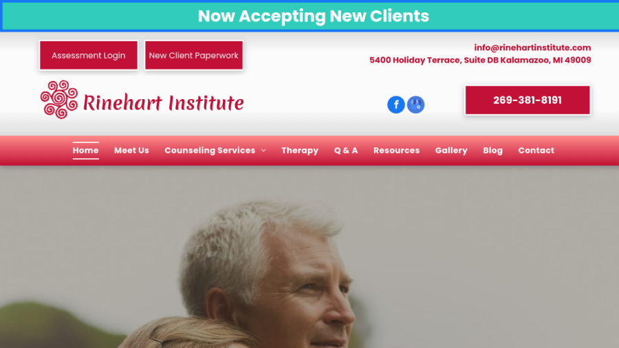 Rinehart Institute website