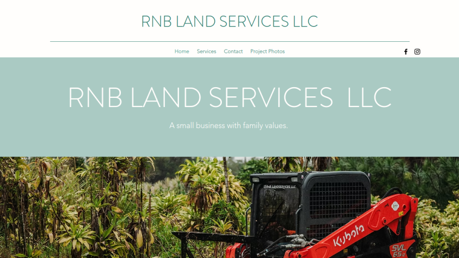 RNB Land Services LLC website