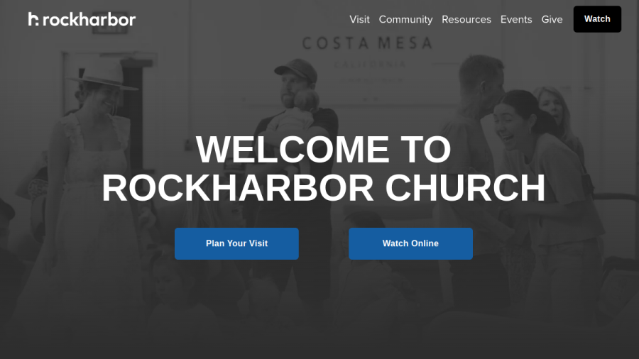Rockharbor Church website