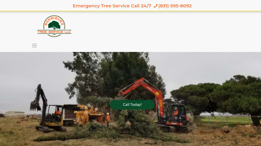 Rodriguez Tree Service LLC website