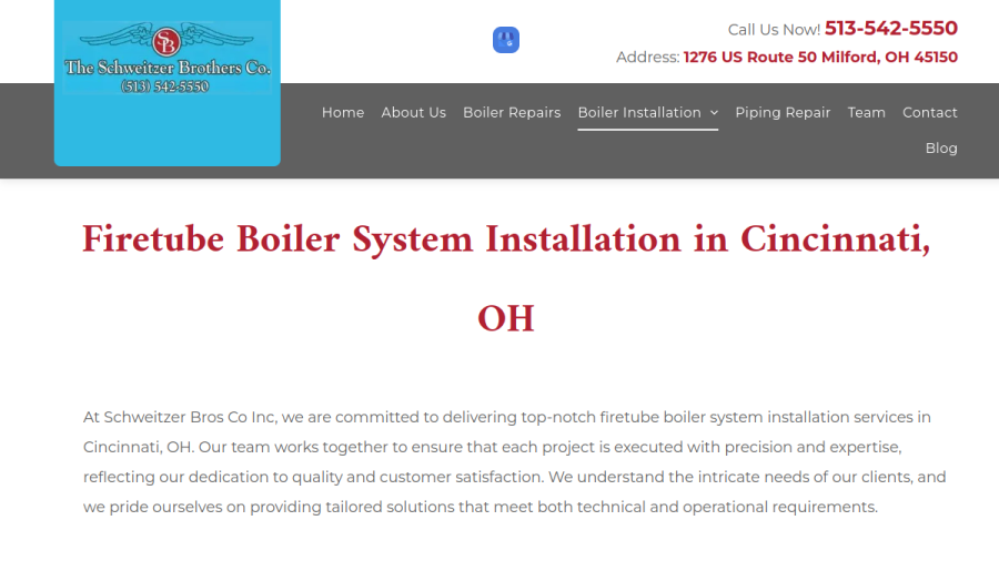 Schweitzer Bros Co Inc website