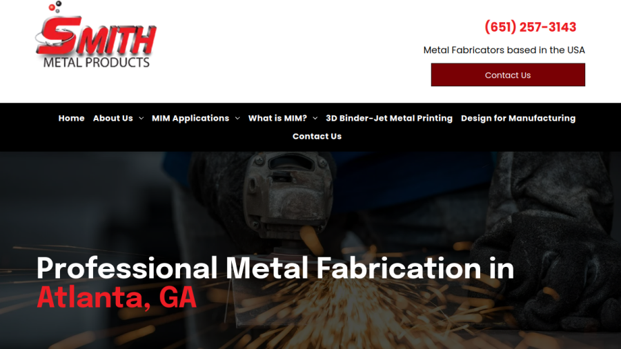 Smith Metal Products website