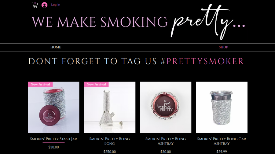 Smokin Pretty website