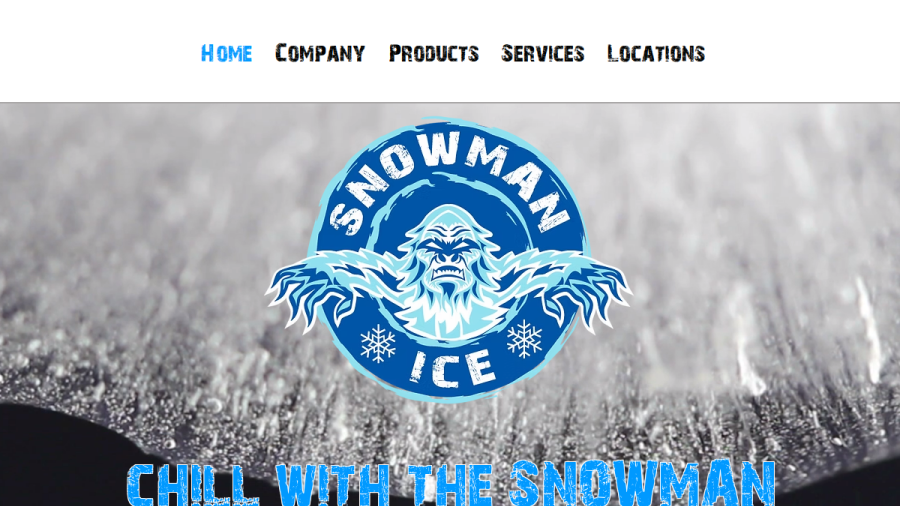Snowman Ice website