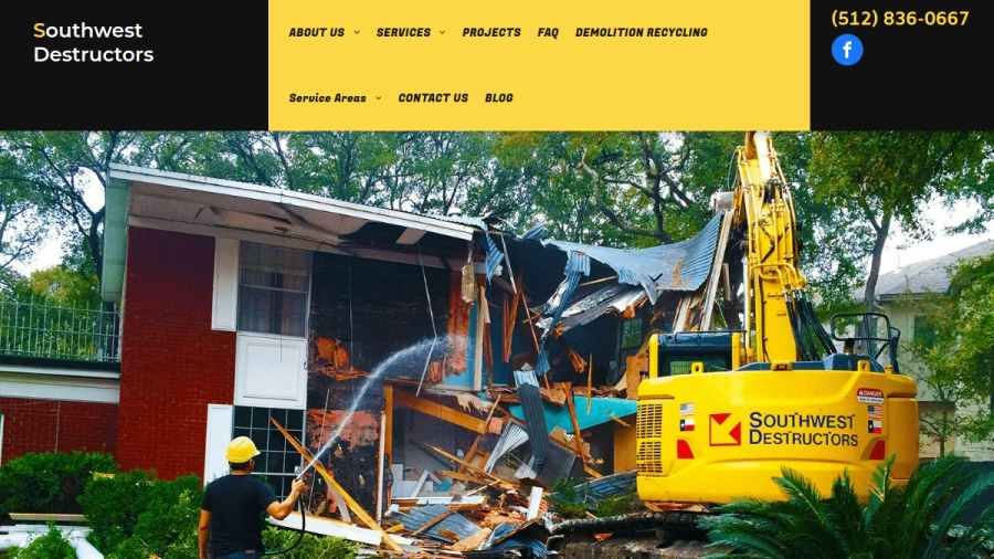 Southwest Destructors website