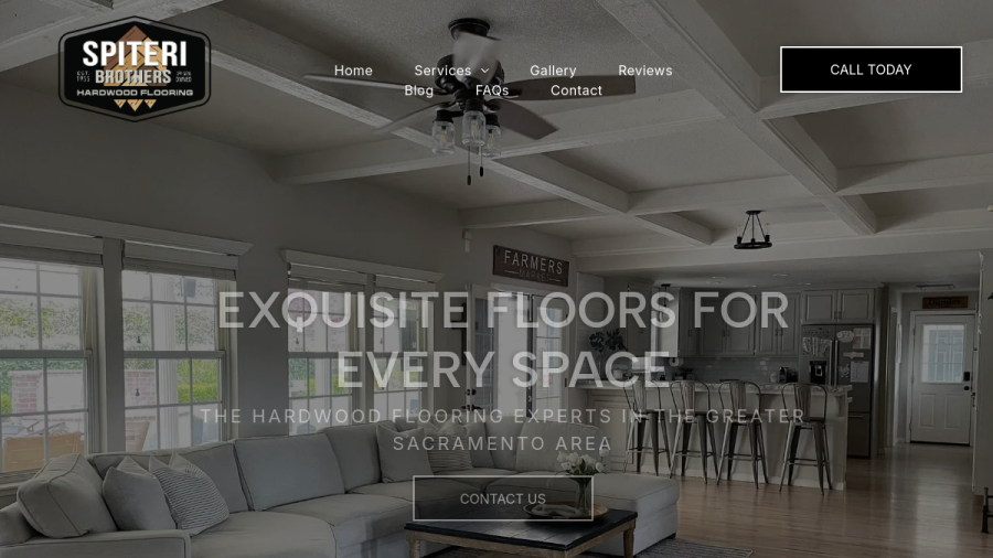 Spiteri Brothers Hardwood Flooring Co website