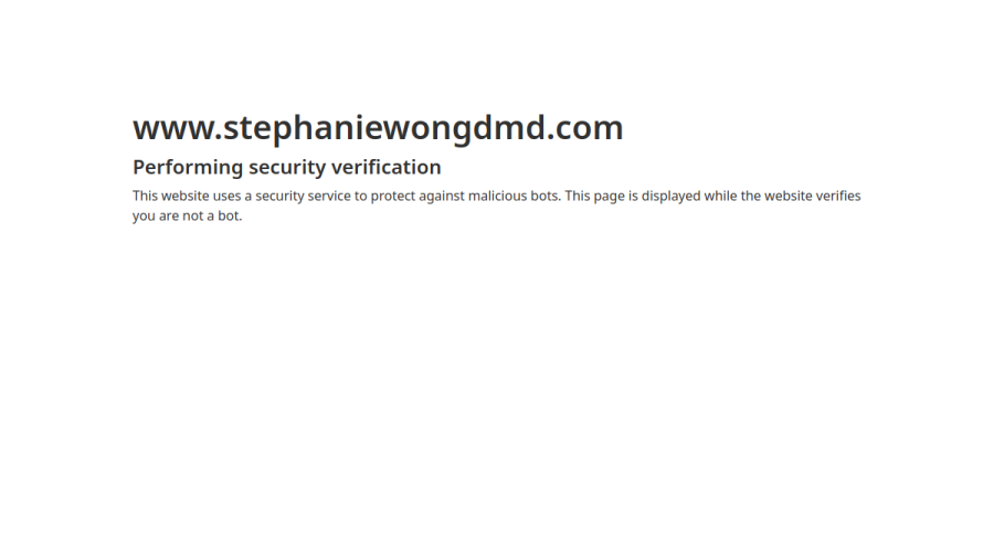 Wong Stephanie M L DMD Inc website