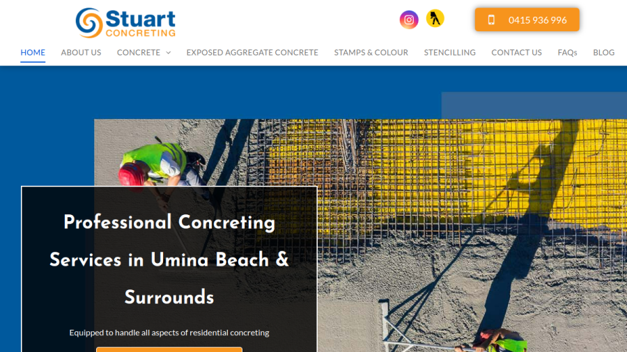 C J & N J Stuart website
