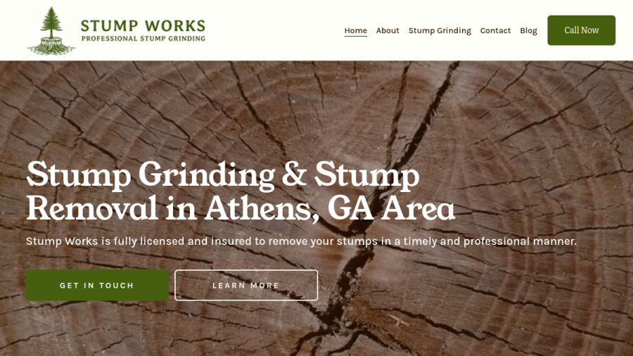 Stump Works website