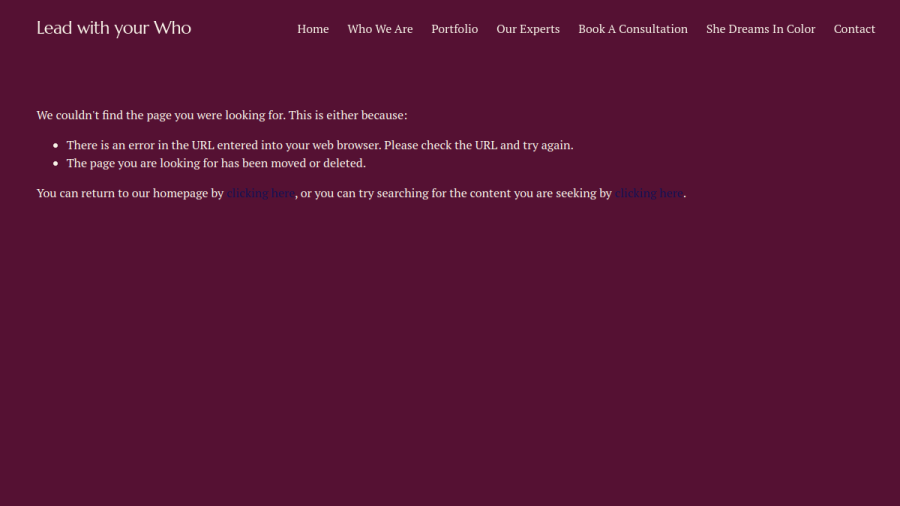 Website screenshot of Sunshine Media Network