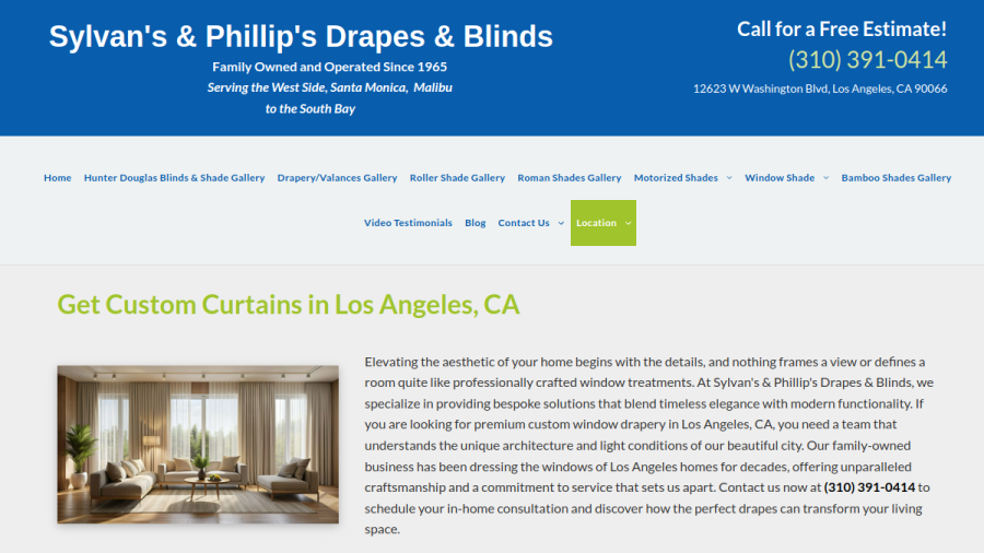 Sylvan's & Phillip's website