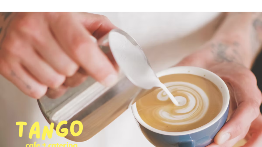 Tango Cafe  Catering website