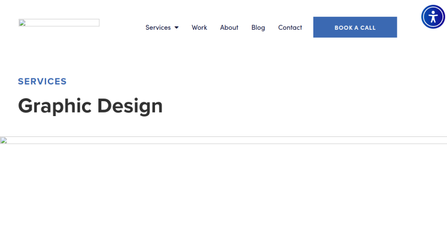 Screenshot of the Ten Peaks Media website