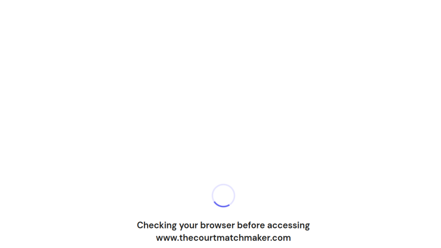 The Court website screenshot