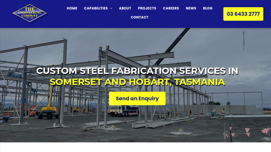 The Engineering Company website