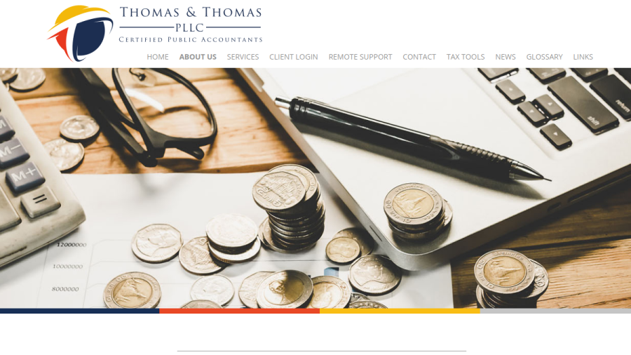 Thomas & Thomas PLLC website