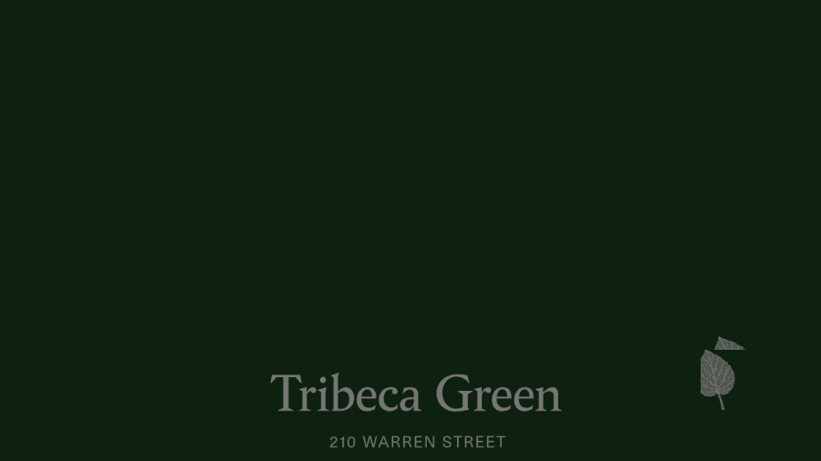 Screenshot of the Tribeca Green Residences website