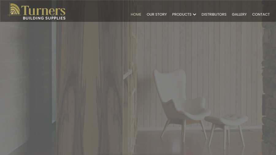 Turners building supplies website