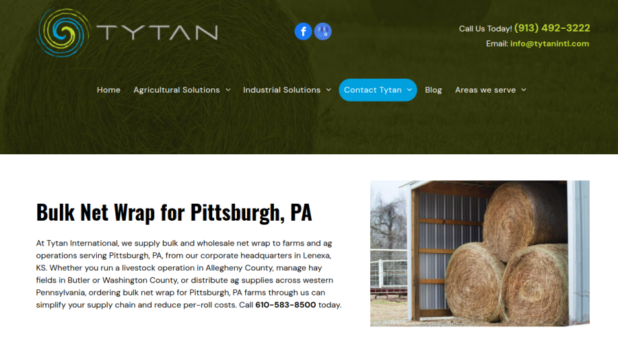 Tytan International LLC website