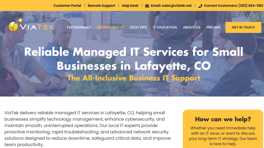 ViaTek website