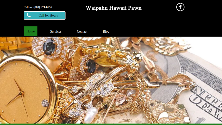 Waipahu-Hawaii Pawn website