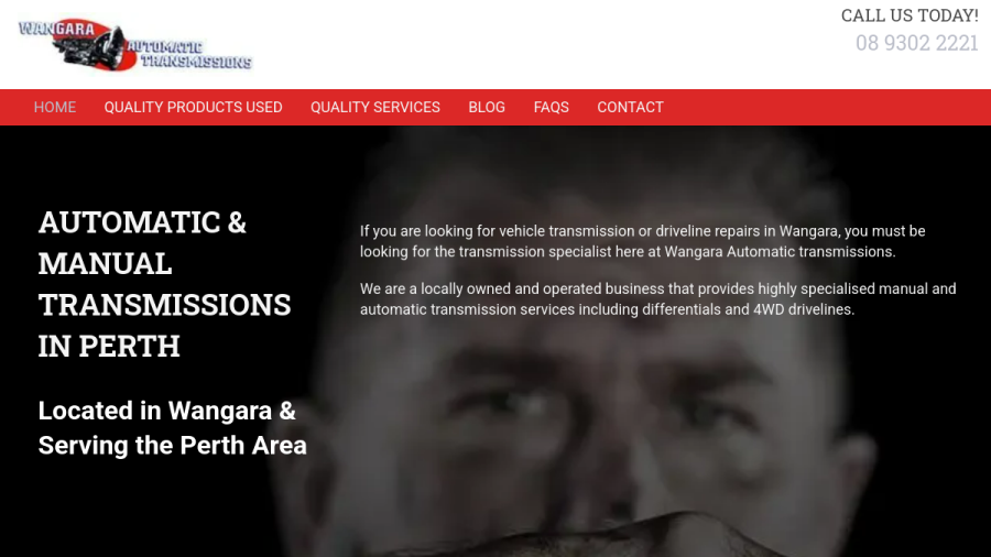 Wangara Automatic Transmissions website