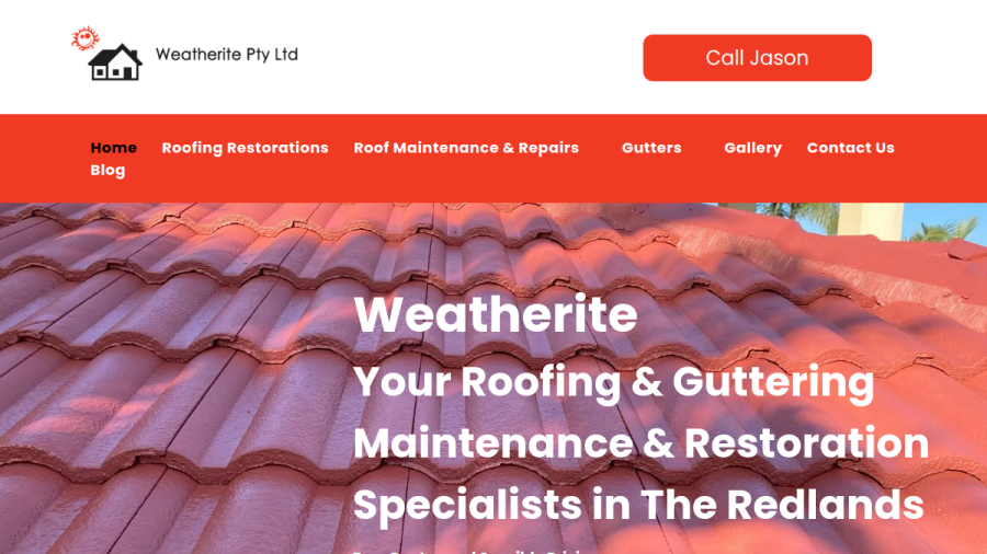 Weatherite website
