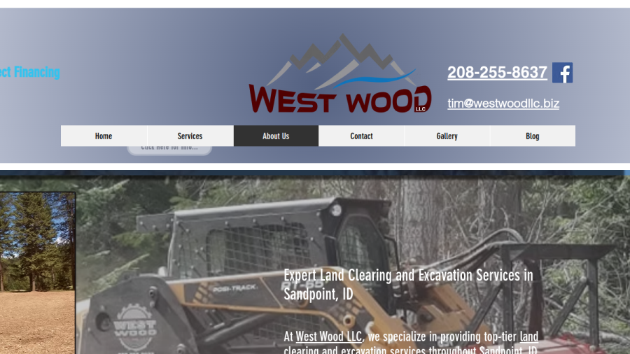 West Wood, LLC website