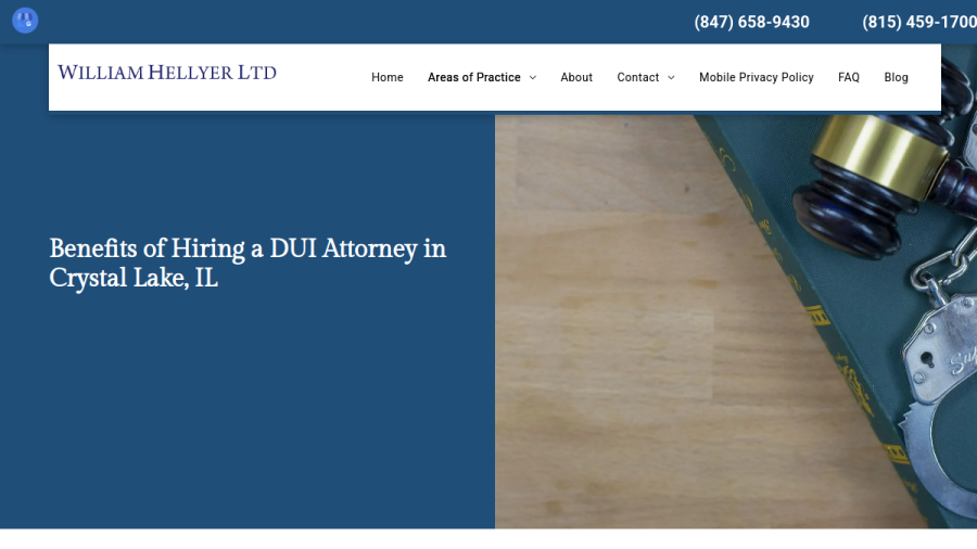 William A. Hellyer Ltd website