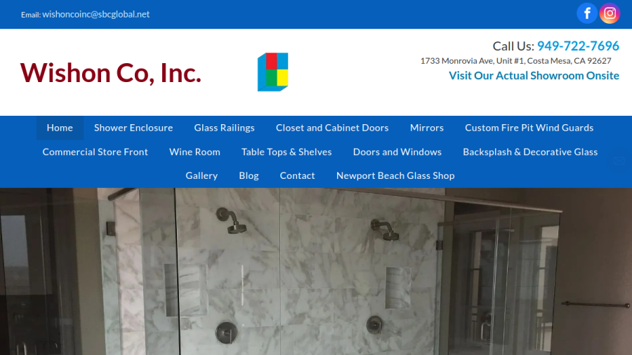 Wishon Company Inc. website