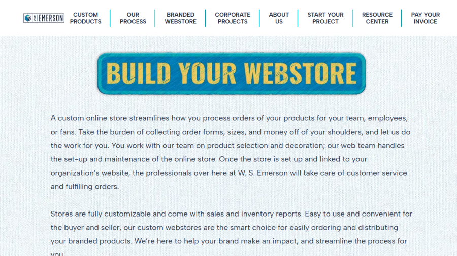 W.S. Emerson website