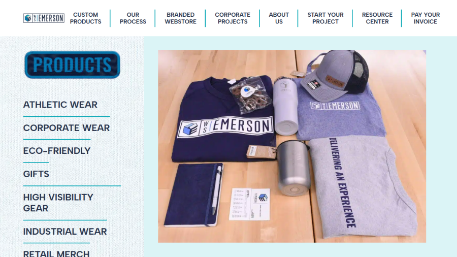 W.S. Emerson website