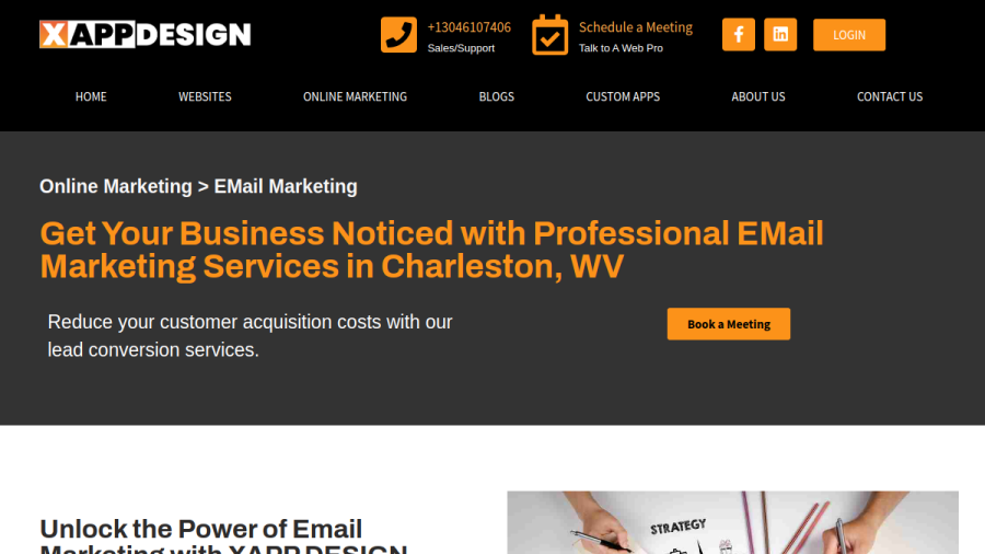 XAPP Design, Inc. website