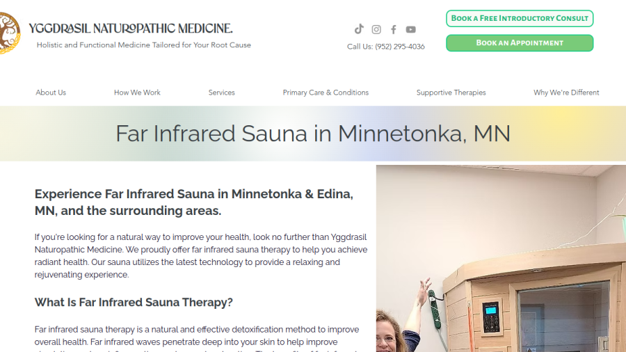 Yggdrasil Naturopathic Medicine website