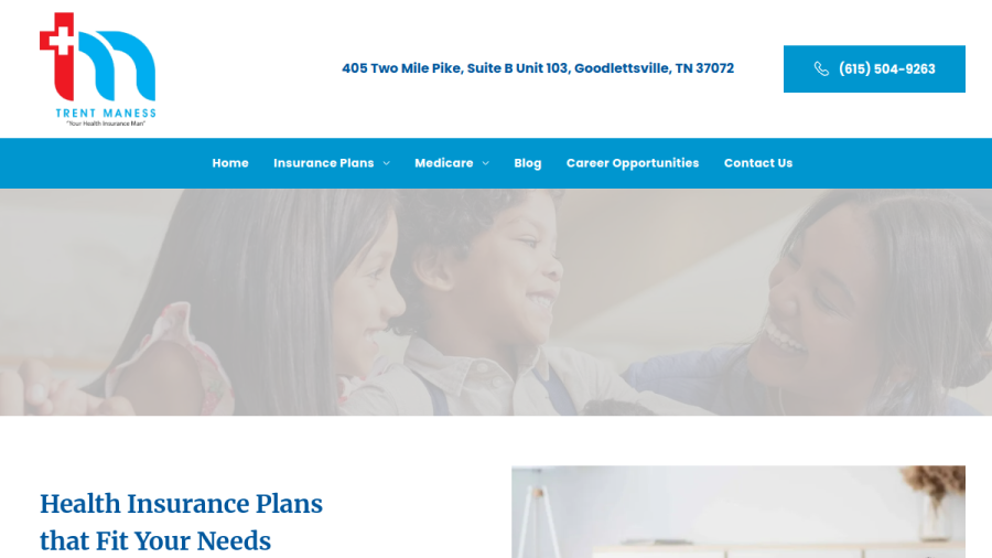 Your Health Insurance Man website