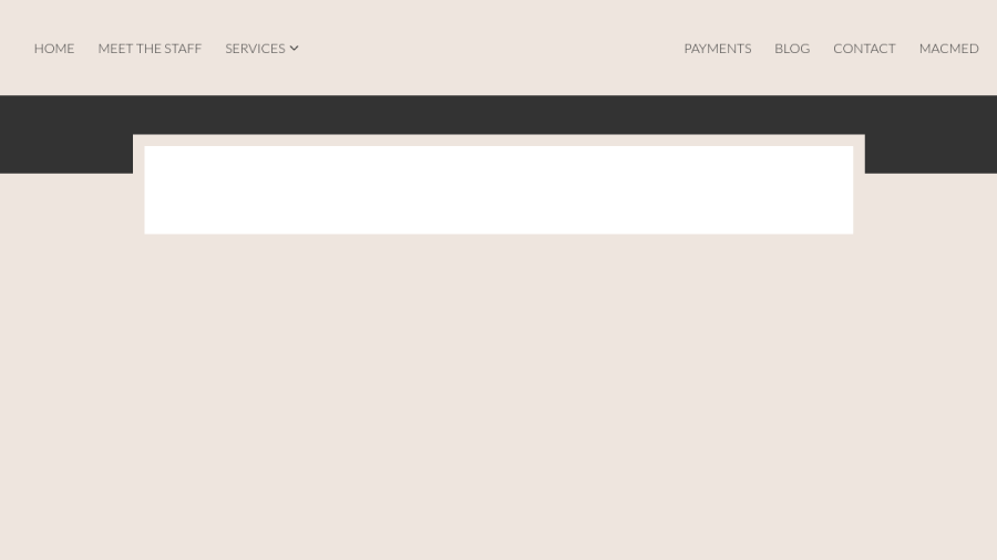 Screenshot of the Premier Image website