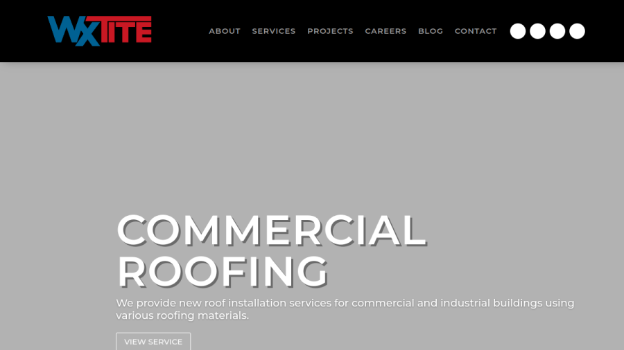 WxTite website