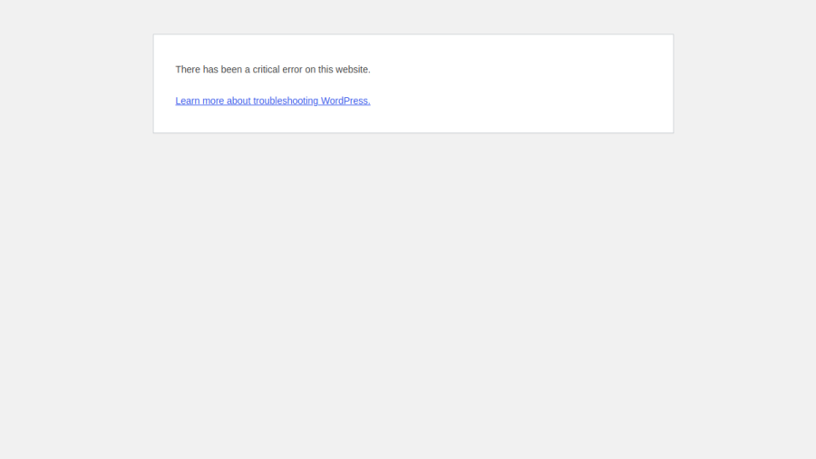 Screenshot of the Your Choice Caregivers website
