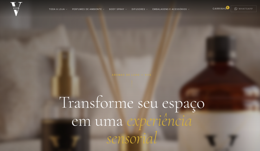 VIIS Aromas de Luxo