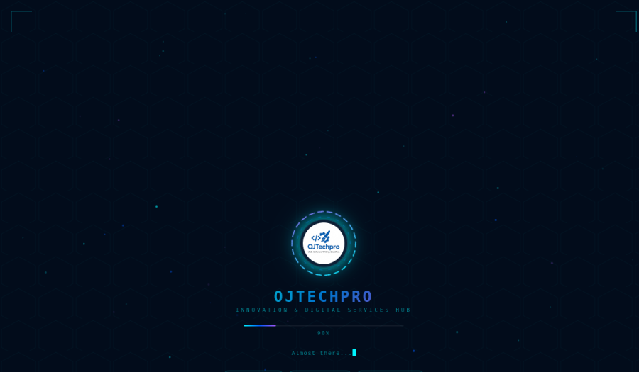 Live preview of ojtechpro.com