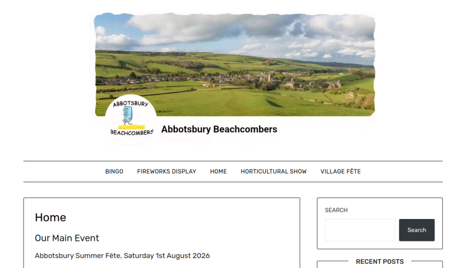 Abbotsbury Beachcombers website