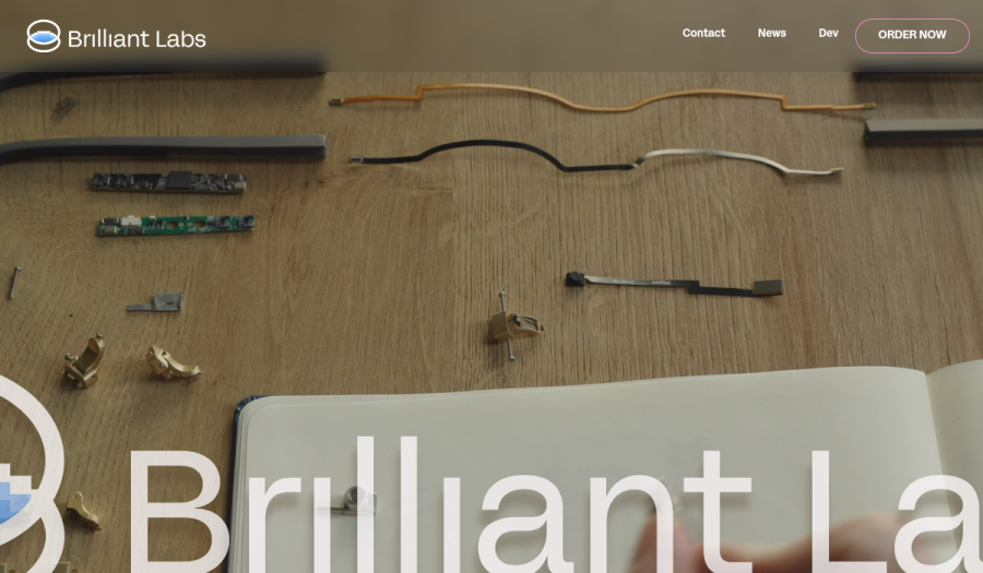 Brilliant Frame AI glasses