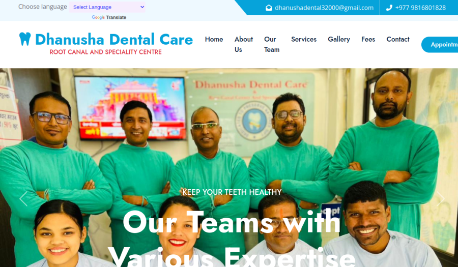 Dhanusha Dental Care