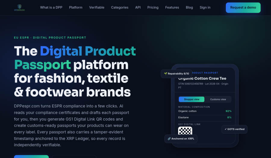 DPPespr website