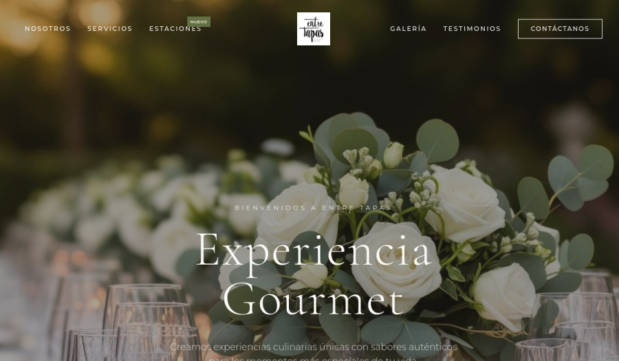 Preview Entre Tapas Gourmet