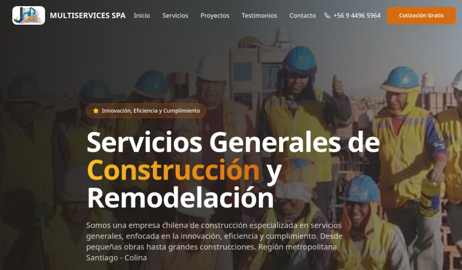 Preview Multiservice Spa